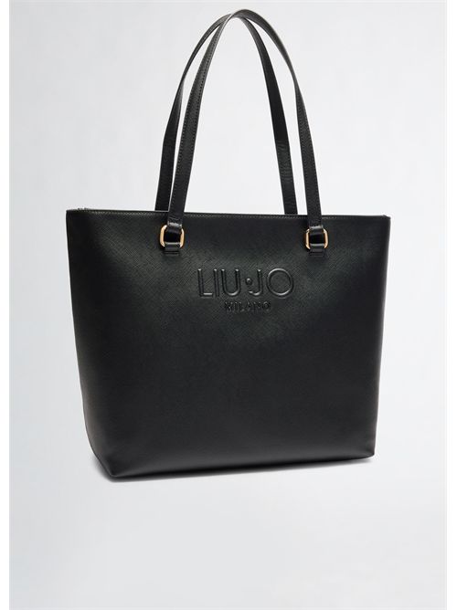 bag woman black LIU JO | AA5321E0087/22222